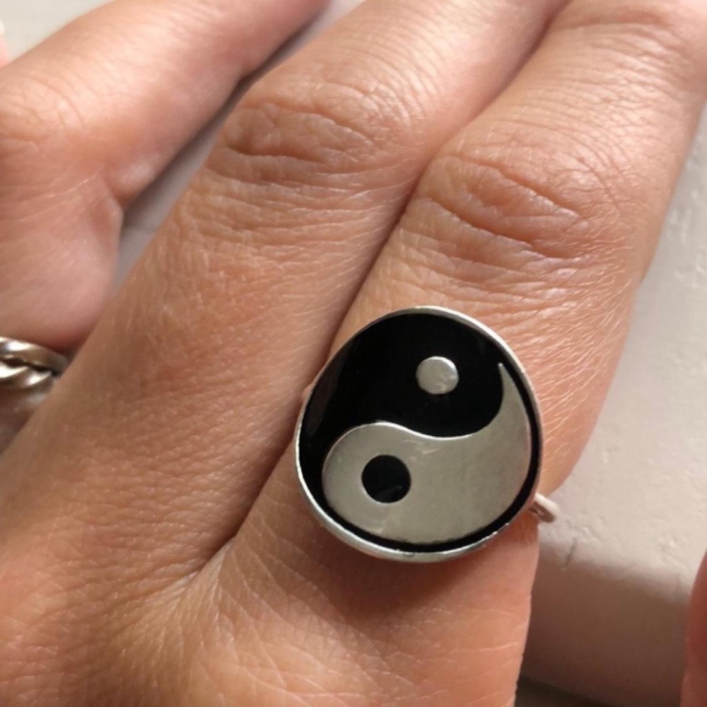 Alex and Ani Yin Yang Ring